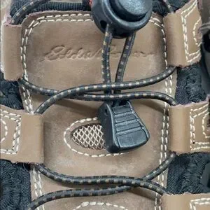 Eddie Bauer Tommy Sandals Sz 9 Bungee Leather s-l400.jpg main image 2